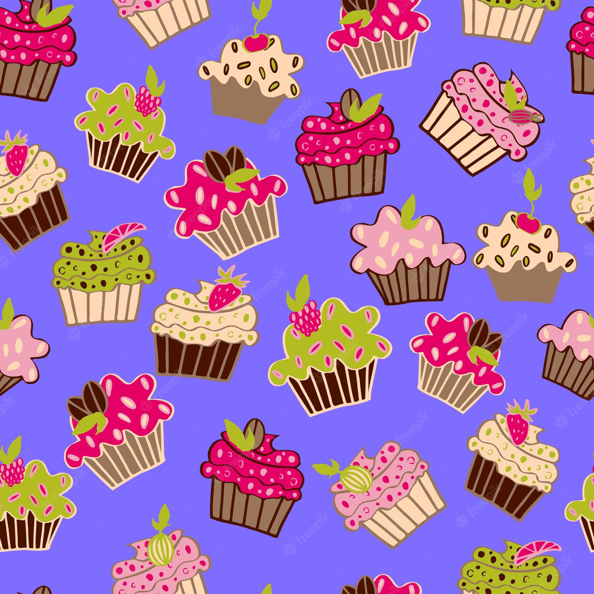 Cute Cupcakes Wallpapers