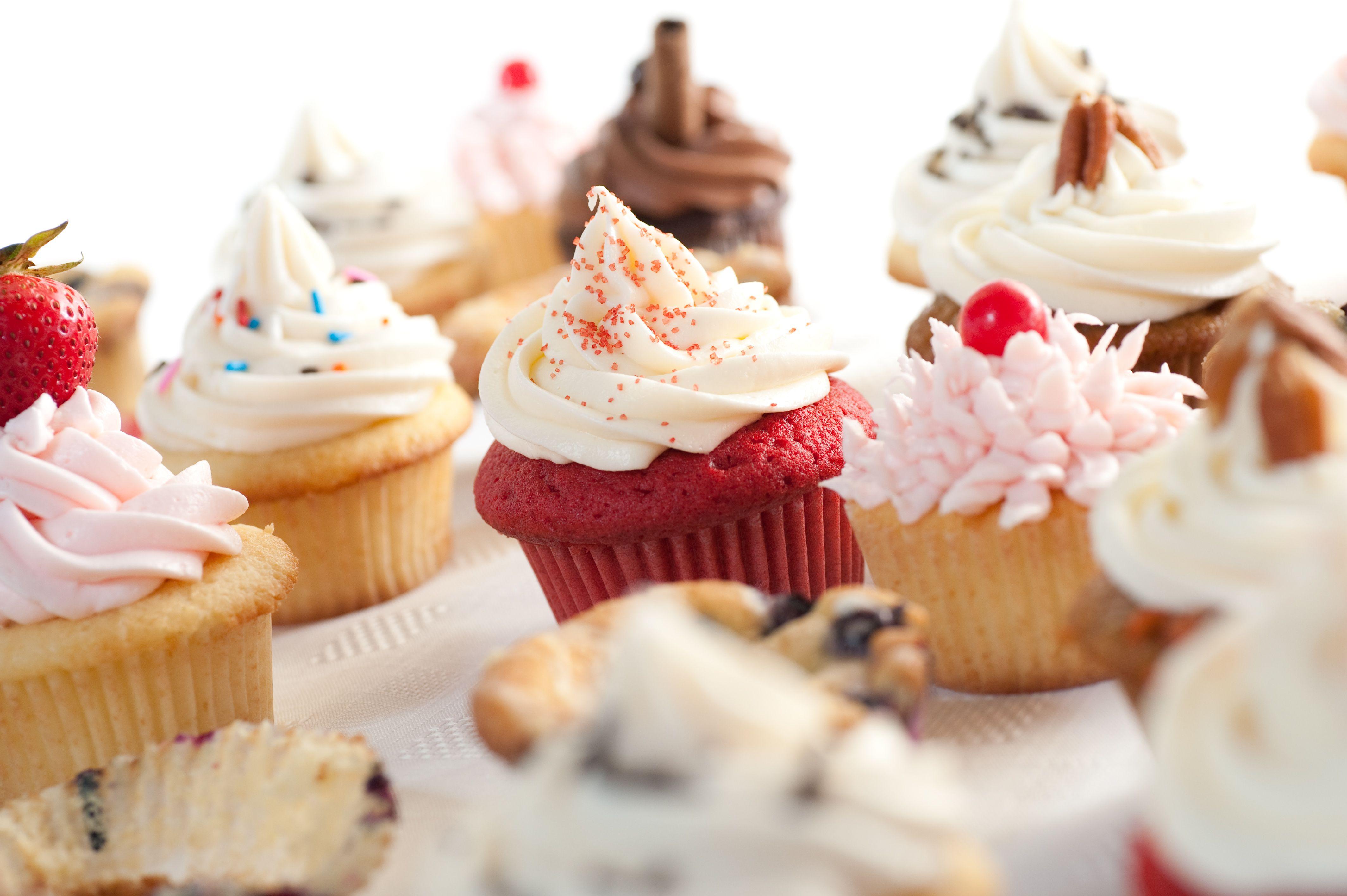 Cute Cupcakes Wallpapers