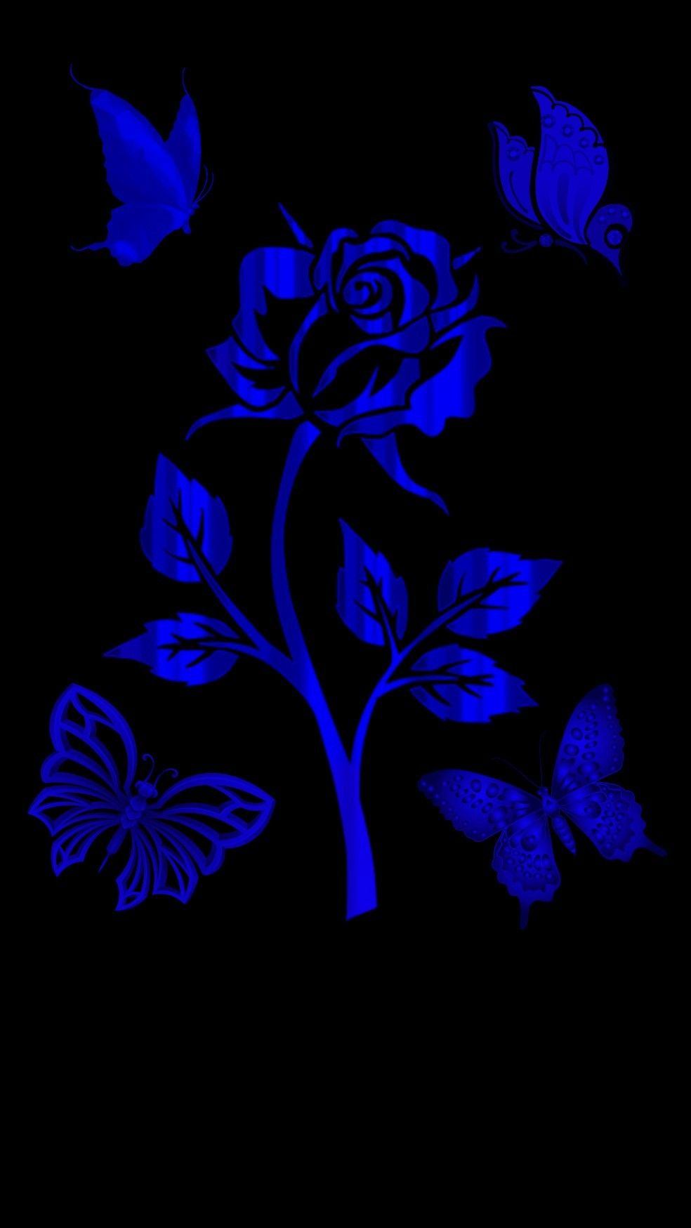 Cute Dark Blue Wallpapers