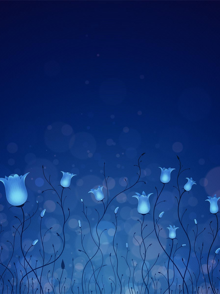 Cute Dark Blue Wallpapers