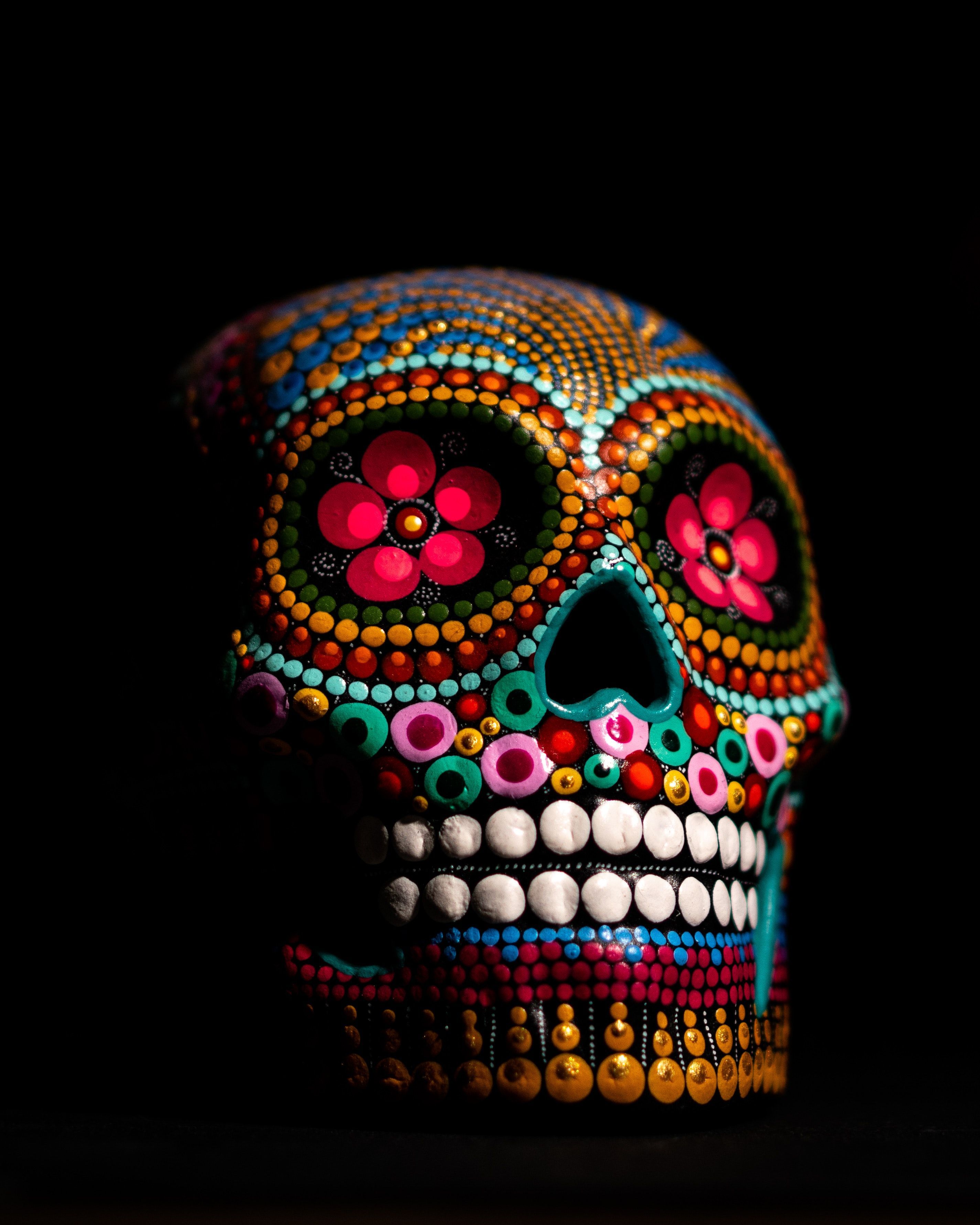 Cute Day Of The Dead Wallpapers