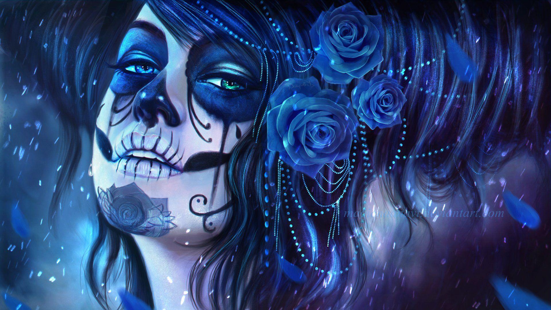 Cute Day Of The Dead Wallpapers