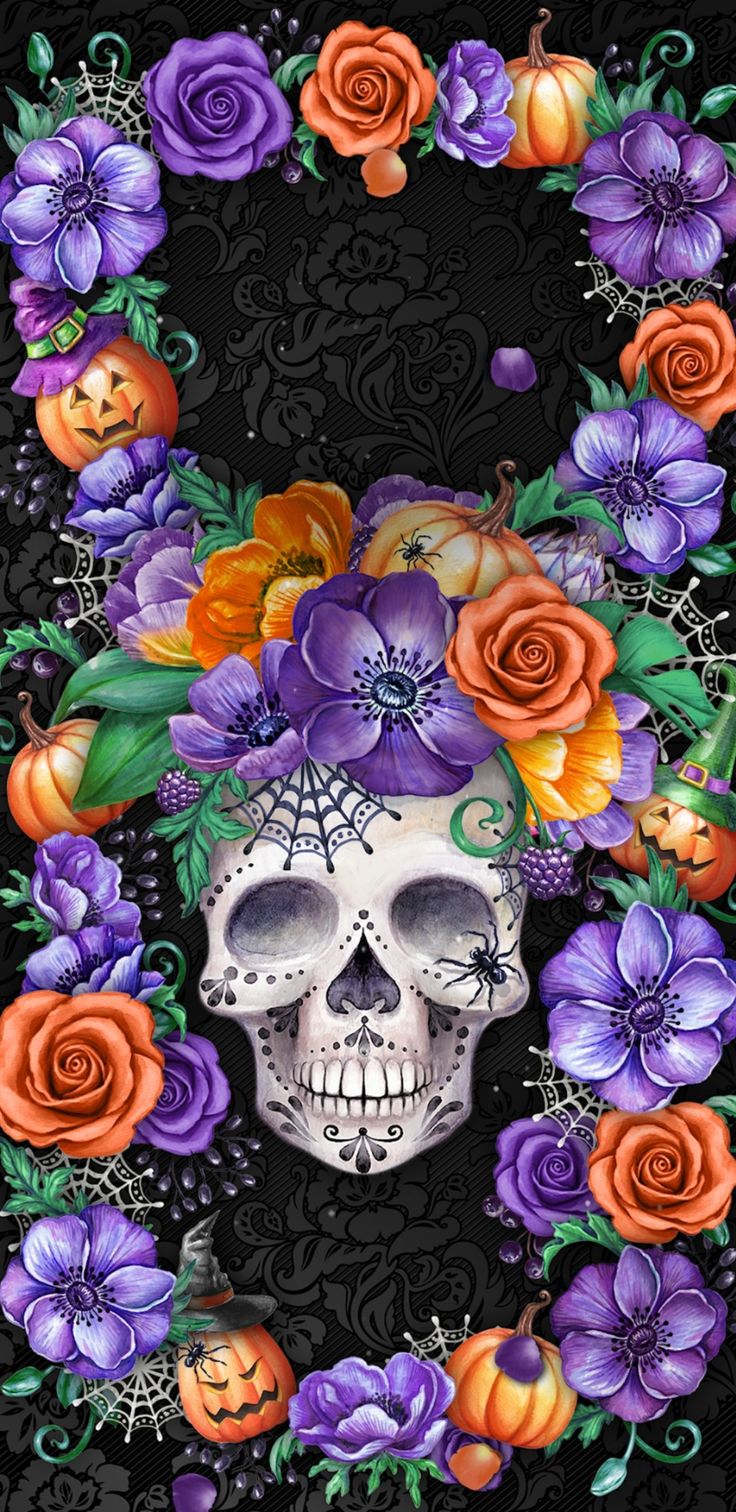 Cute Day Of The Dead Wallpapers