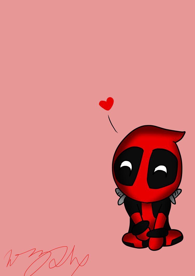 Cute Deadpool Desktop Wallpapers