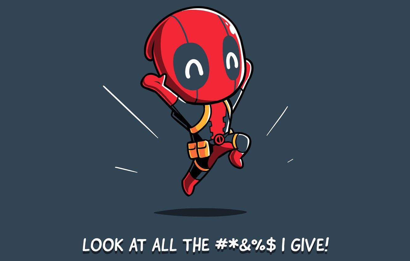 Cute Deadpool Desktop Wallpapers