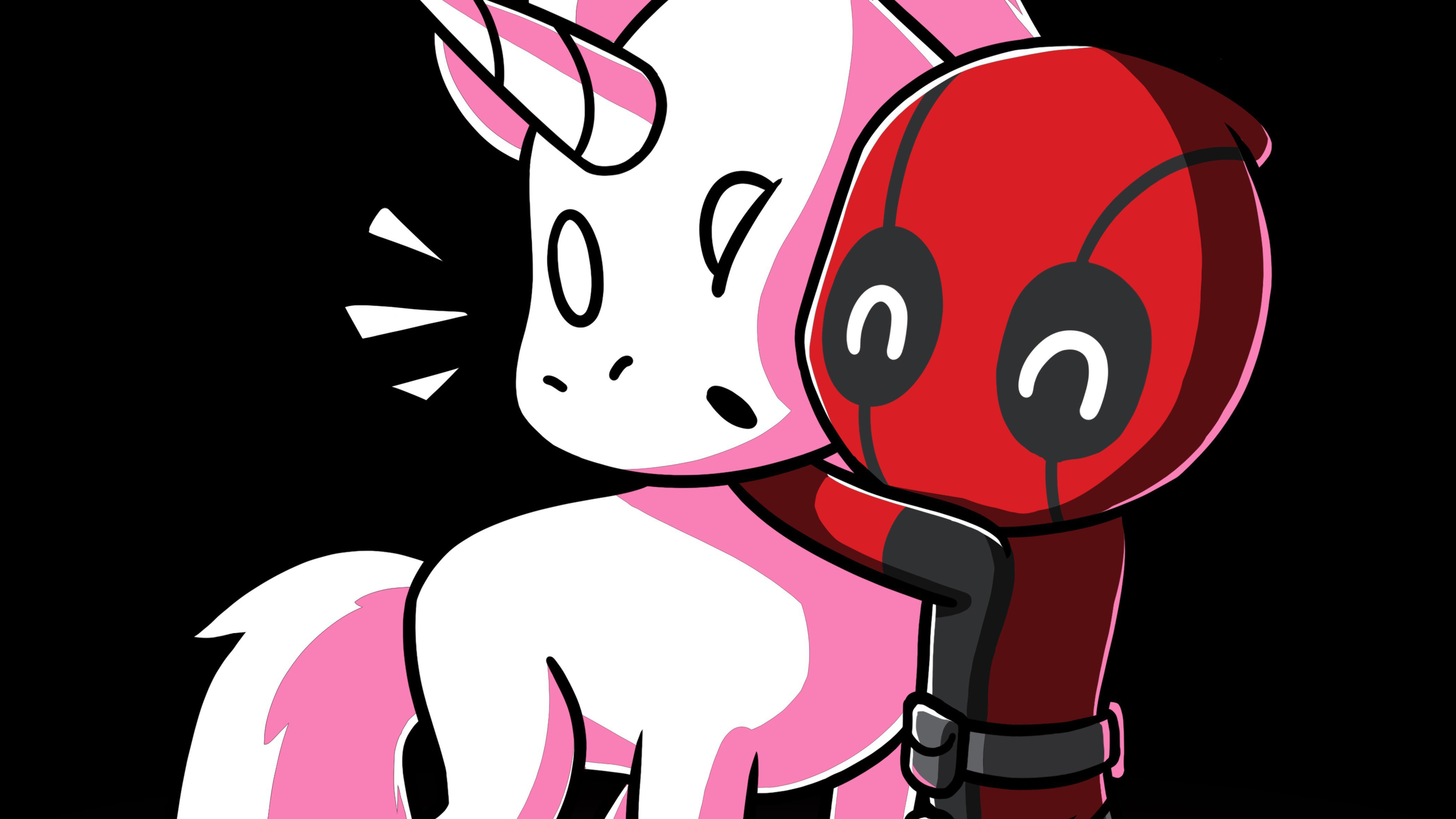 Cute Deadpool Desktop Wallpapers