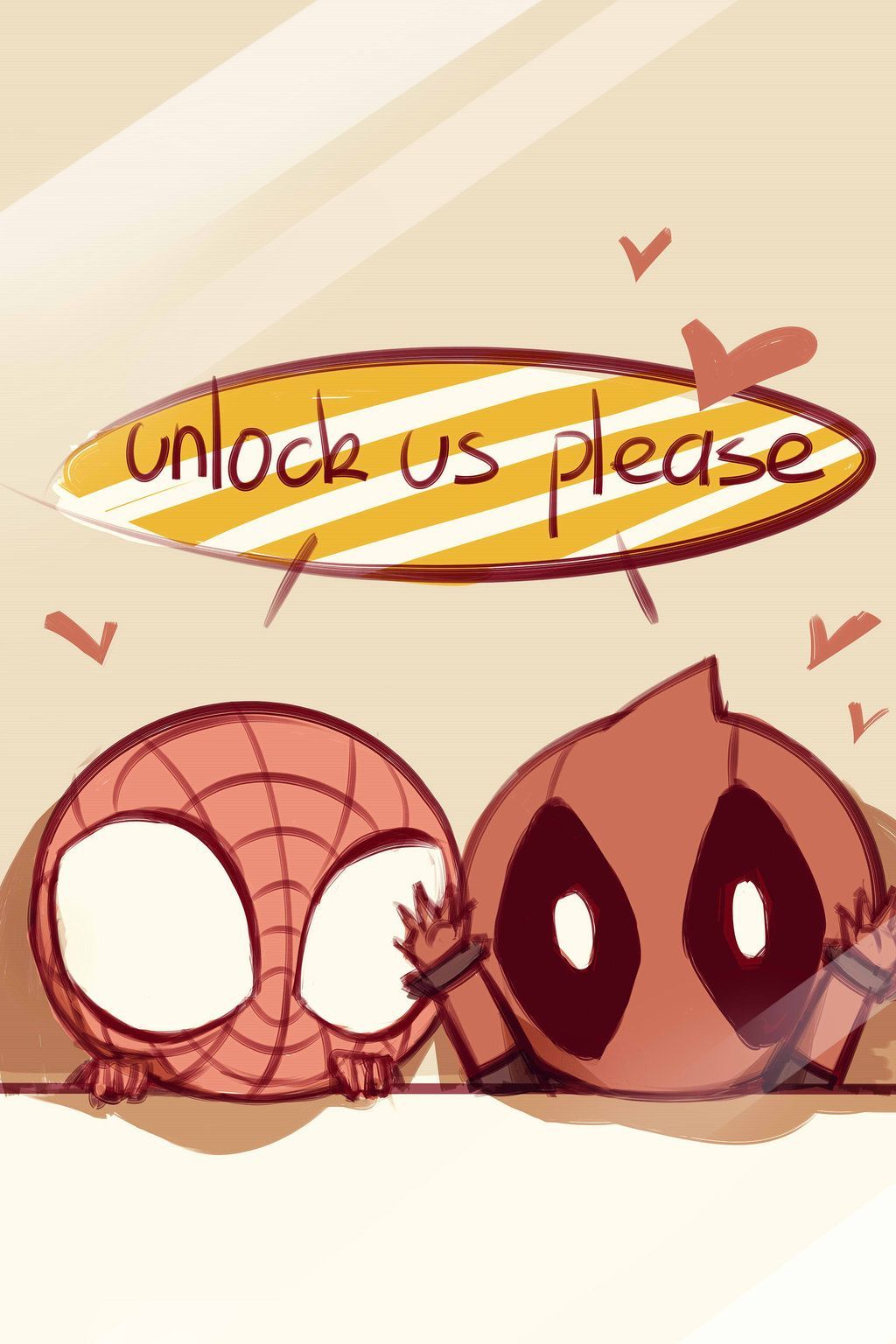 Cute Deadpool Desktop Wallpapers