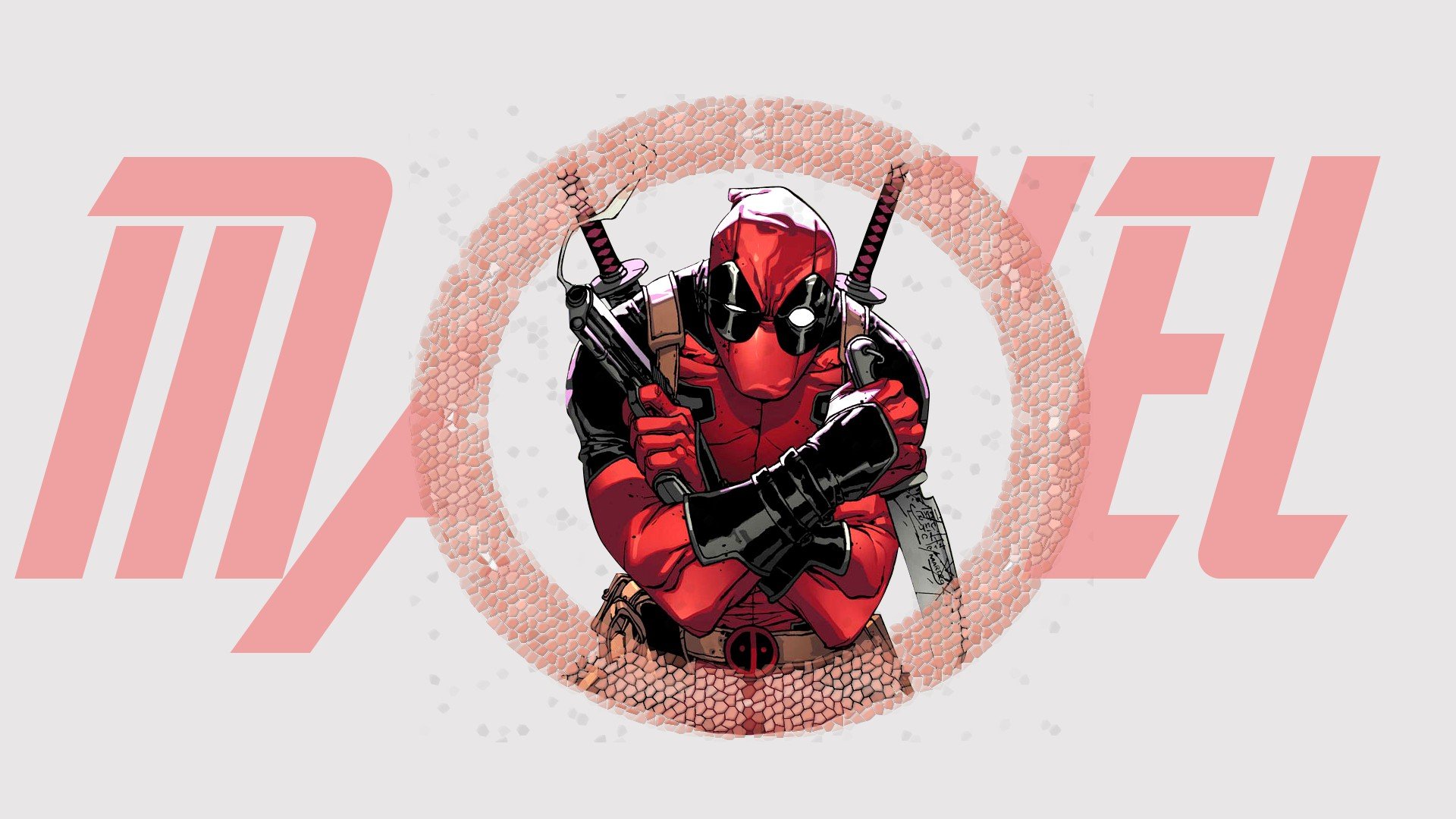 Cute Deadpool Desktop Wallpapers