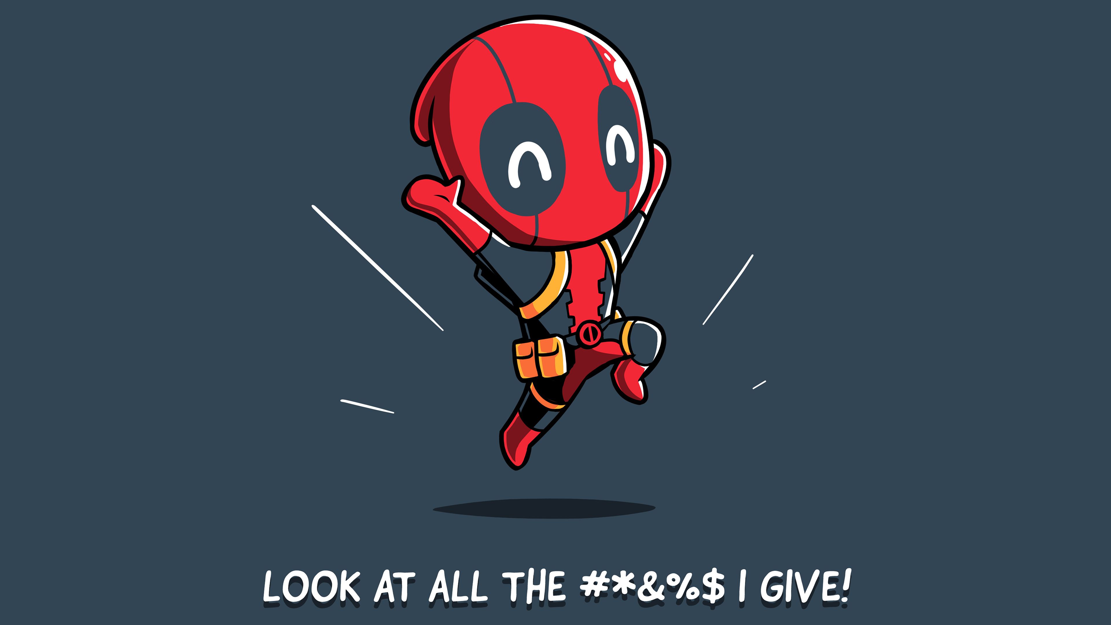 Cute Deadpool Wallpapers