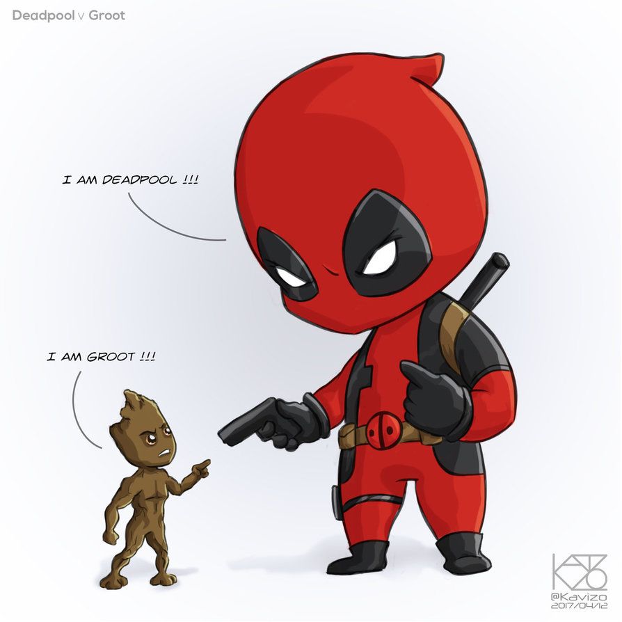 Cute Deadpool Wallpapers