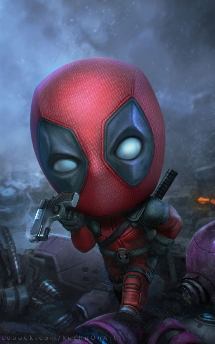 Cute Deadpool Wallpapers