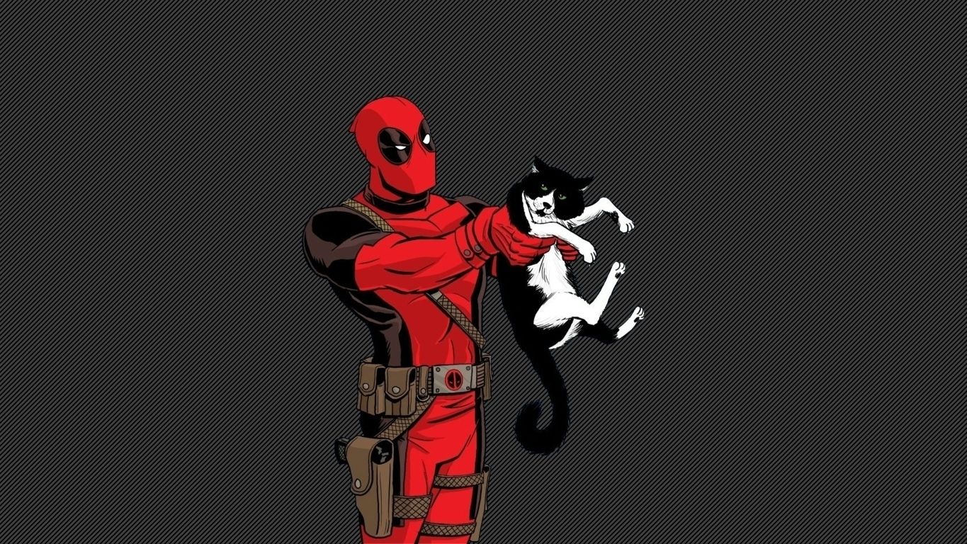 Cute Deadpool Wallpapers