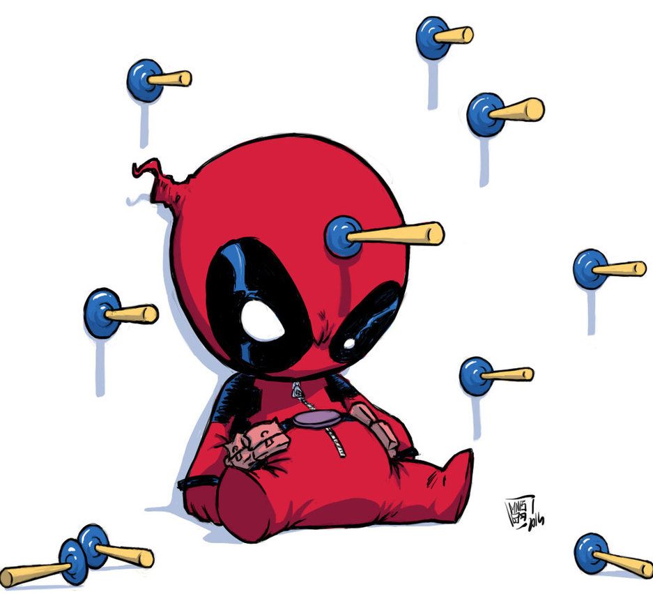 Cute Deadpool Wallpapers