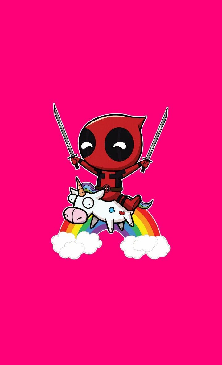 Cute Deadpool Wallpapers