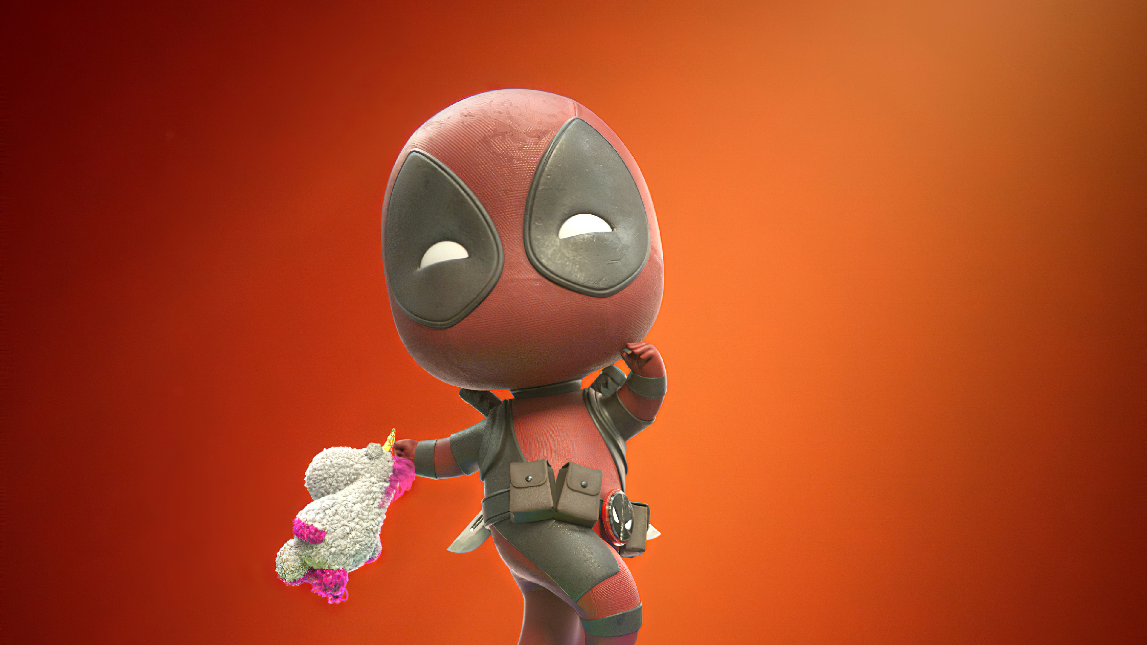 Cute Deadpool Wallpapers