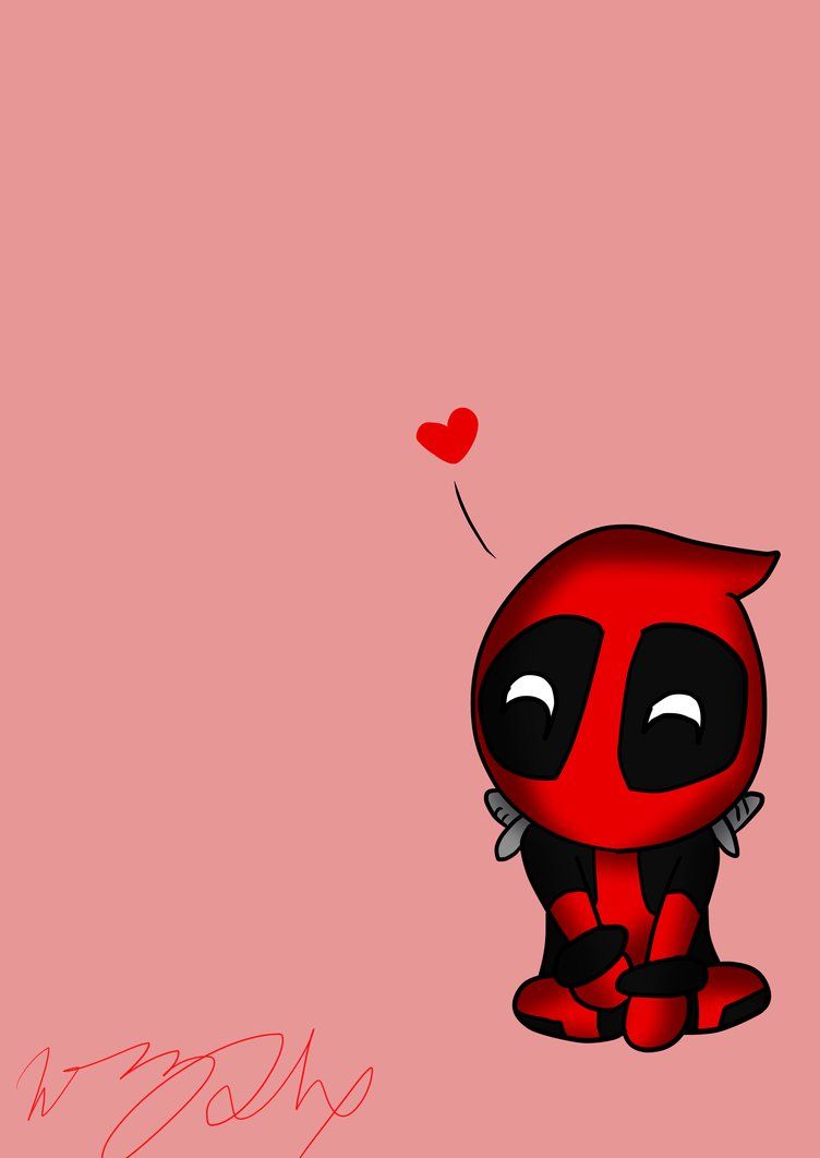 Cute Deadpool Wallpapers