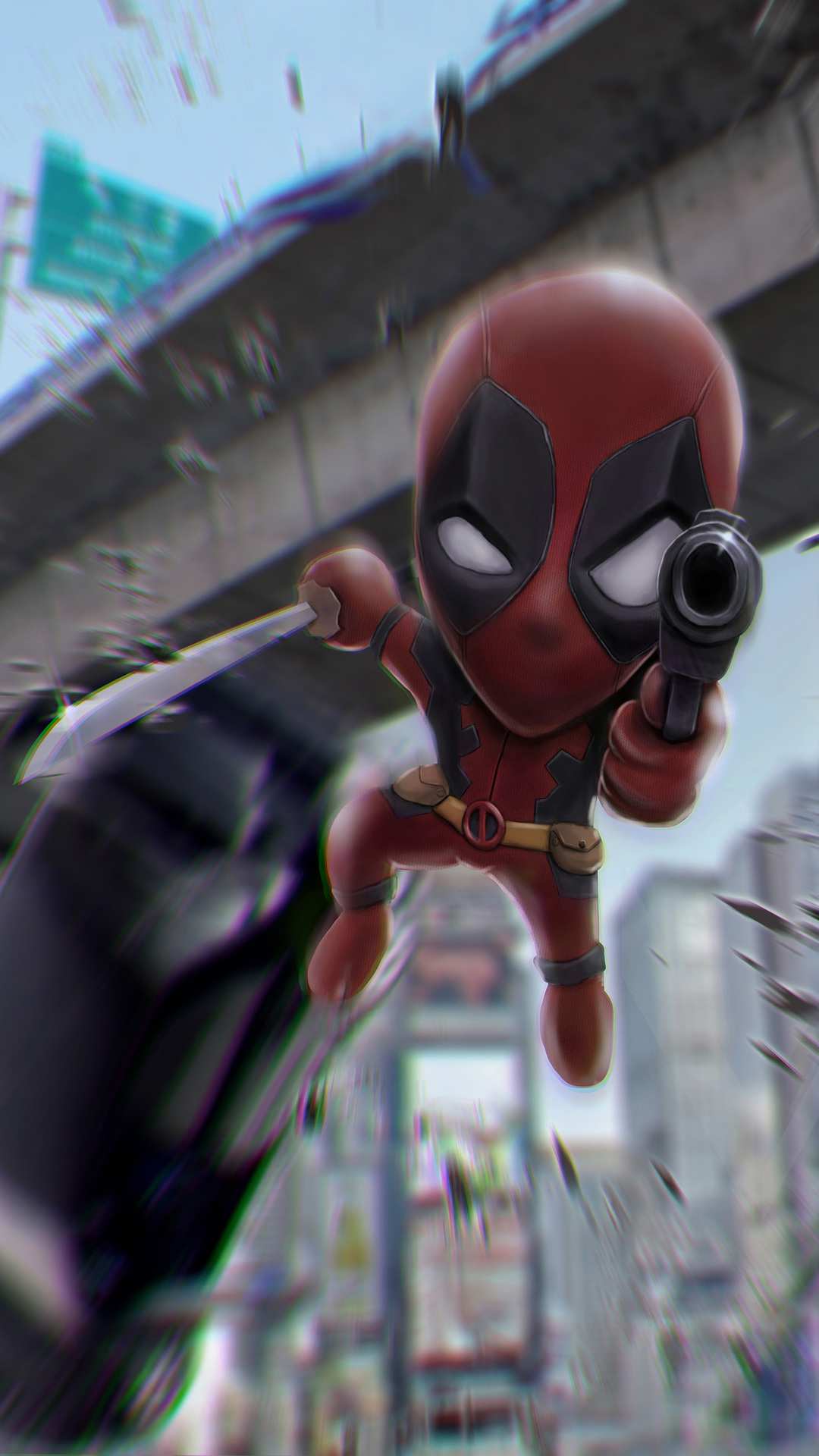 Cute Deadpool Wallpapers