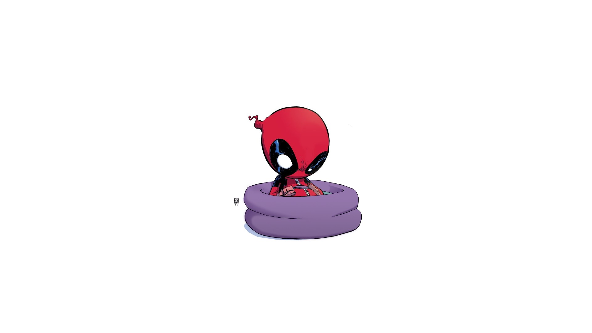 Cute Deadpool Wallpapers