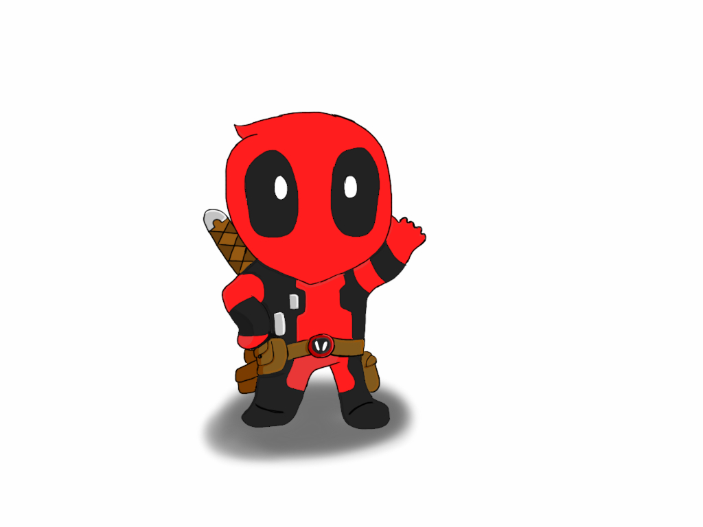 Cute Deadpool Wallpapers