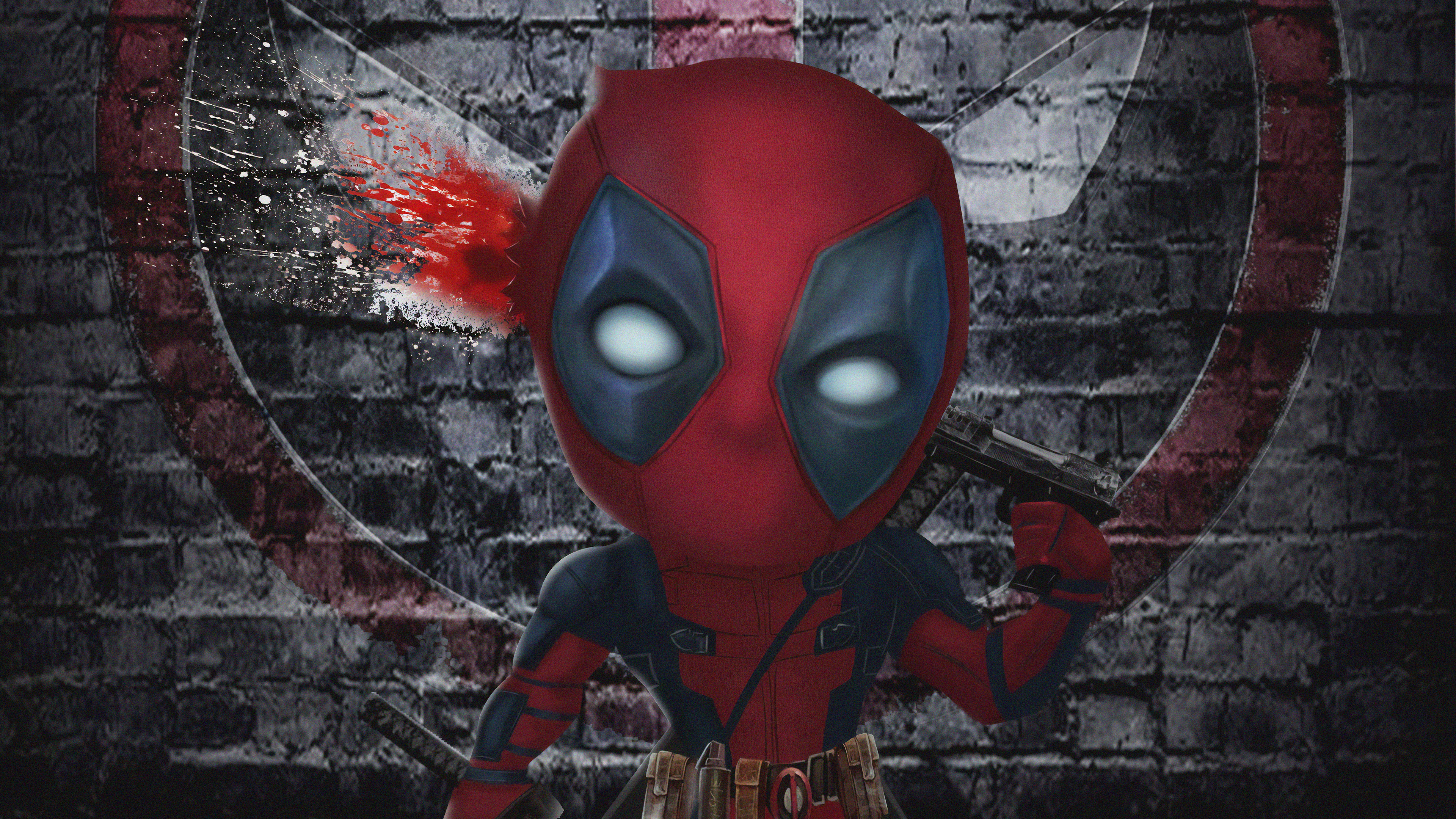 Cute Deadpool Wallpapers