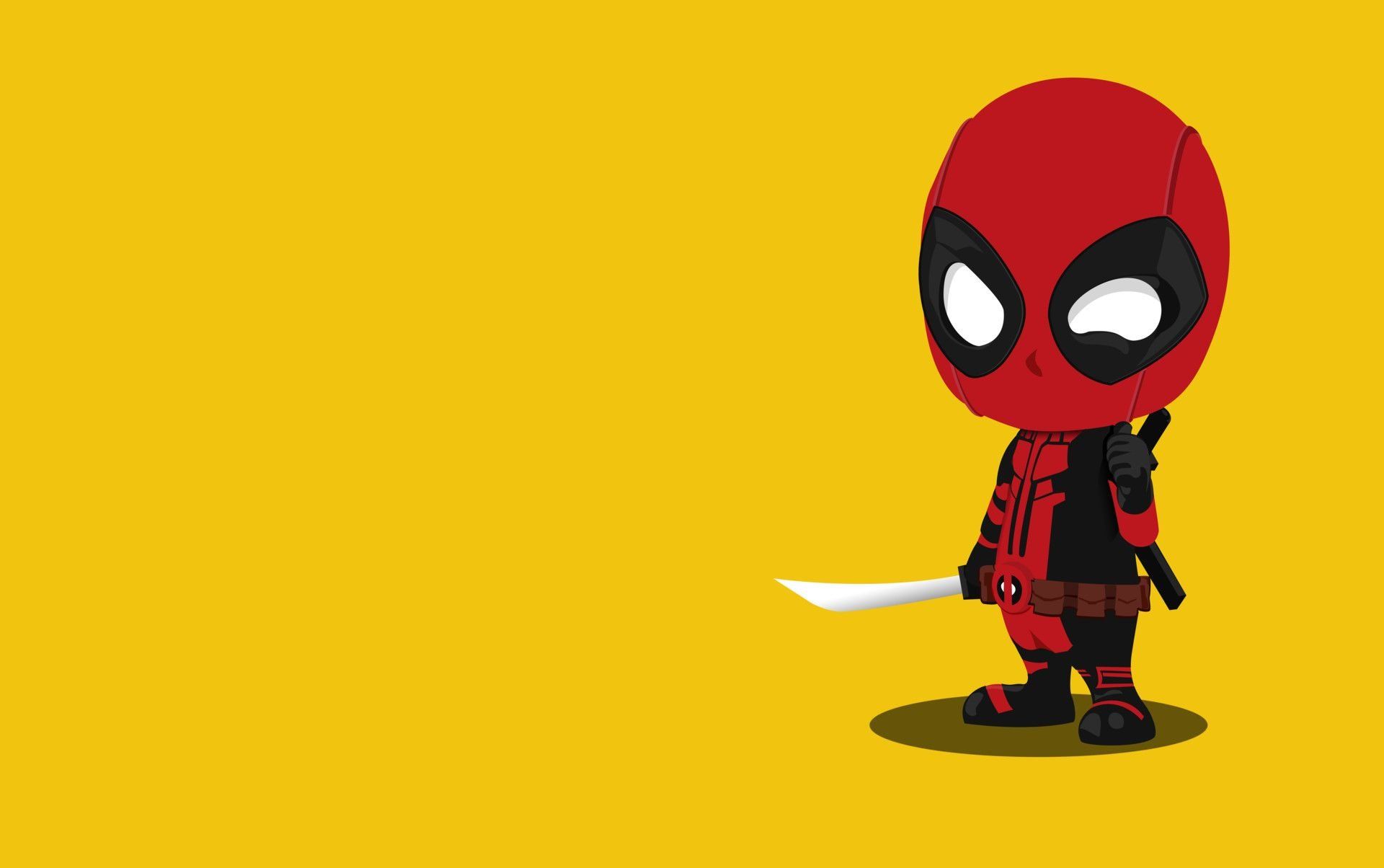 Cute Deadpool Wallpapers