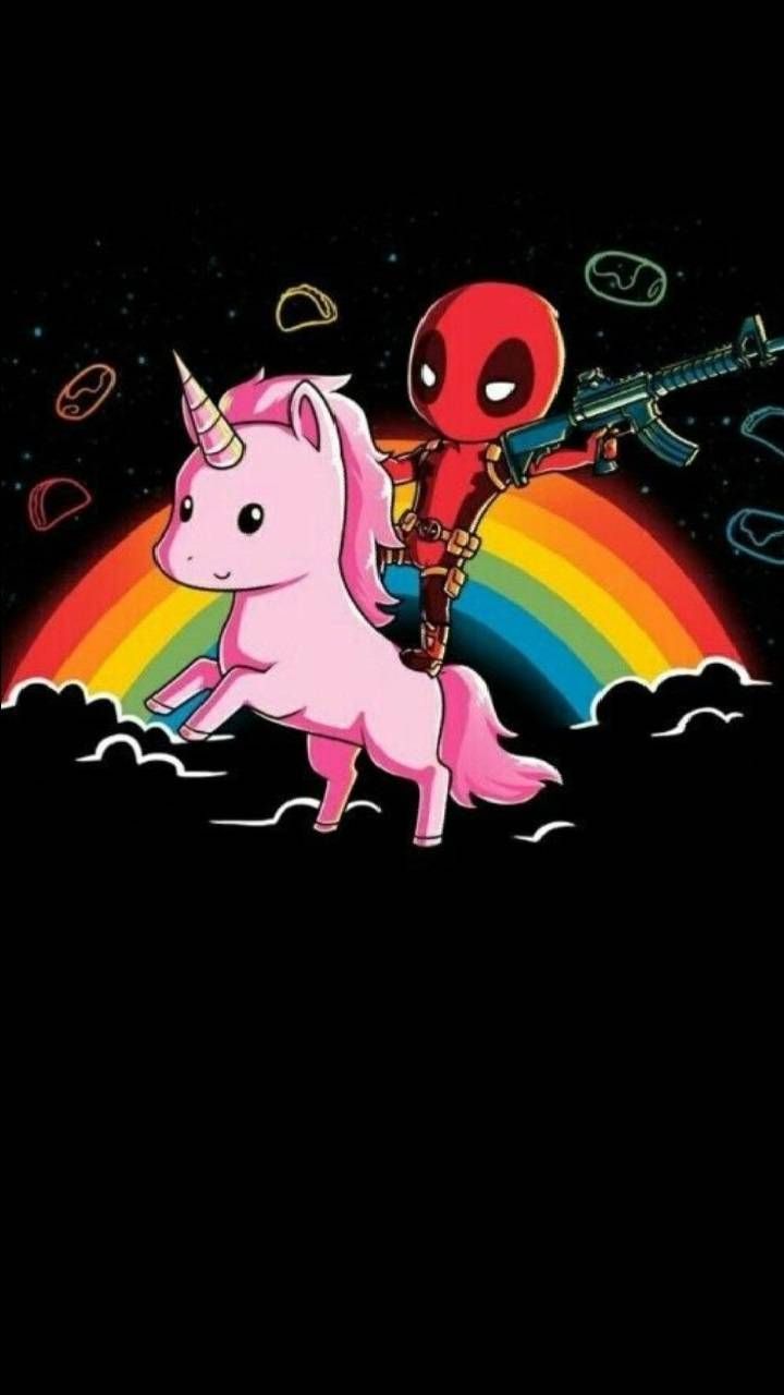 Cute Deadpool Wallpapers