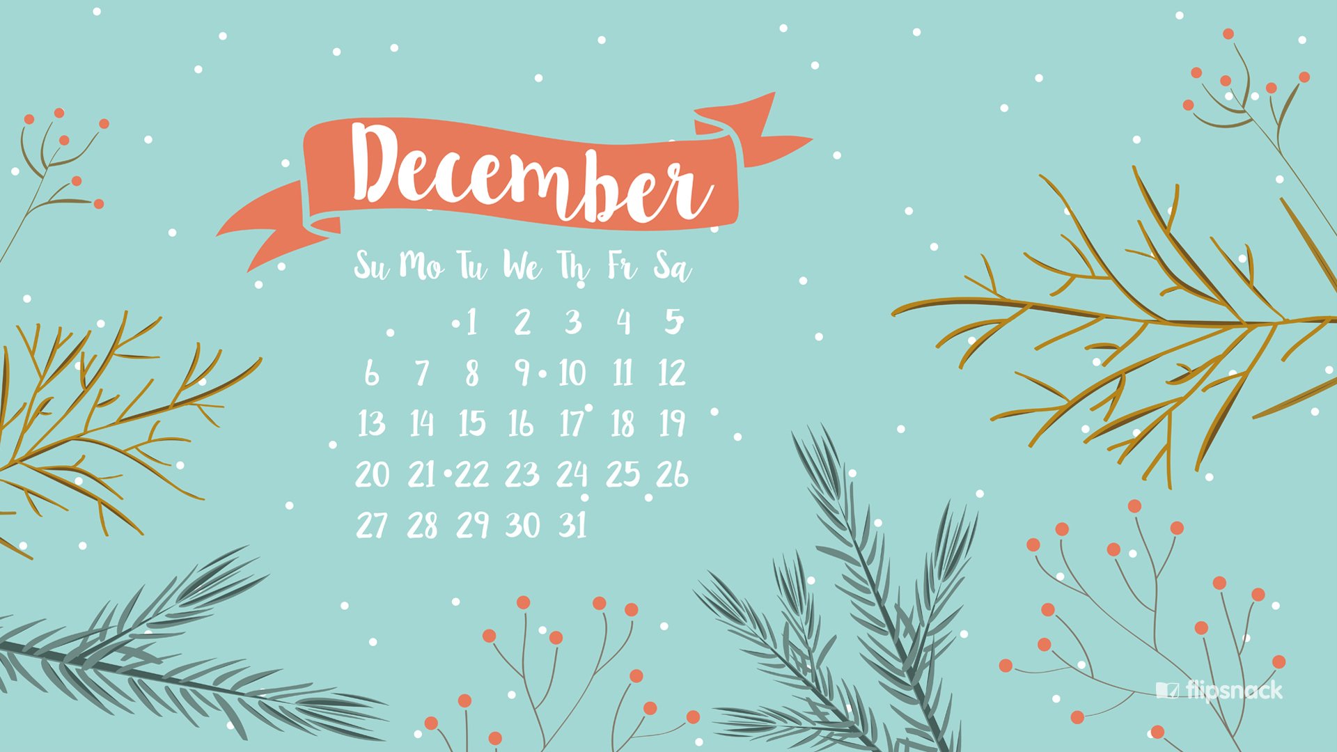 Cute December Wallpapers