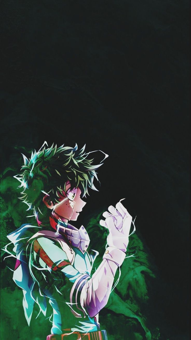 Cute Deku Desktop Wallpapers Wallpapers