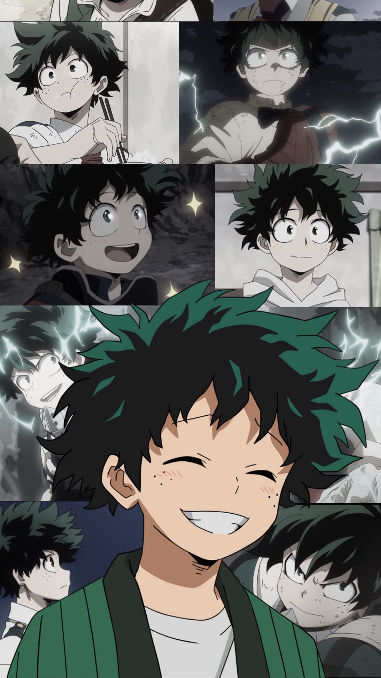 Cute Deku Desktop Wallpapers Wallpapers