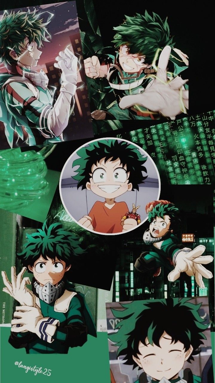 Cute Deku Desktop Wallpapers Wallpapers