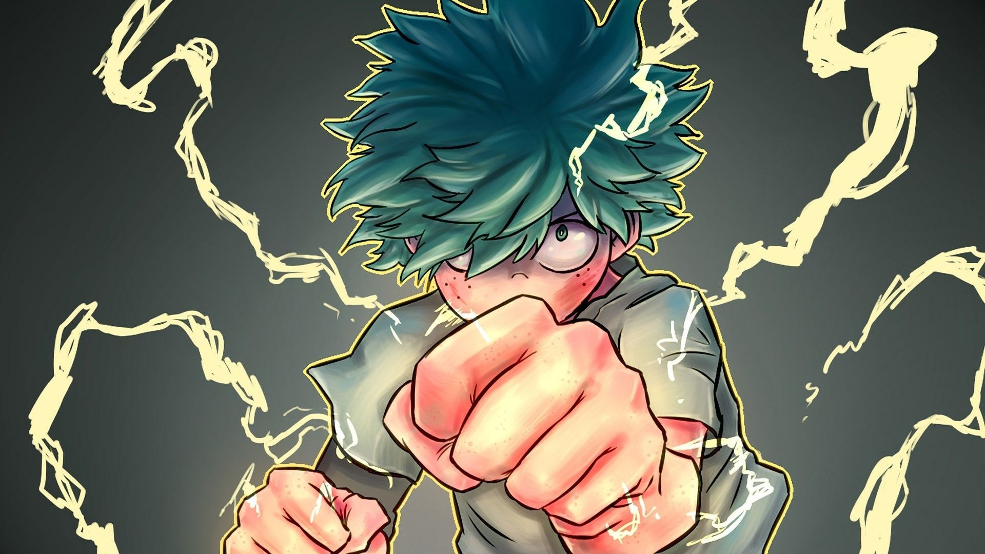 Cute Deku Desktop Wallpapers Wallpapers