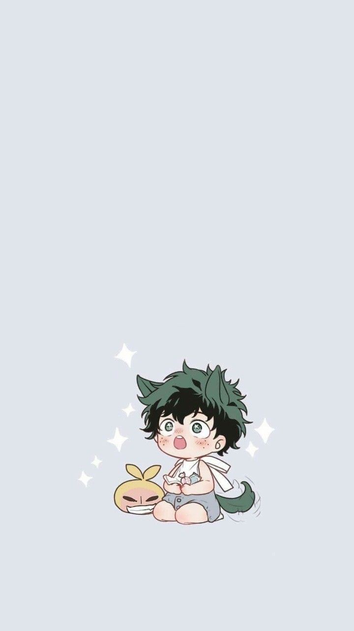 Cute Deku Wallpapers