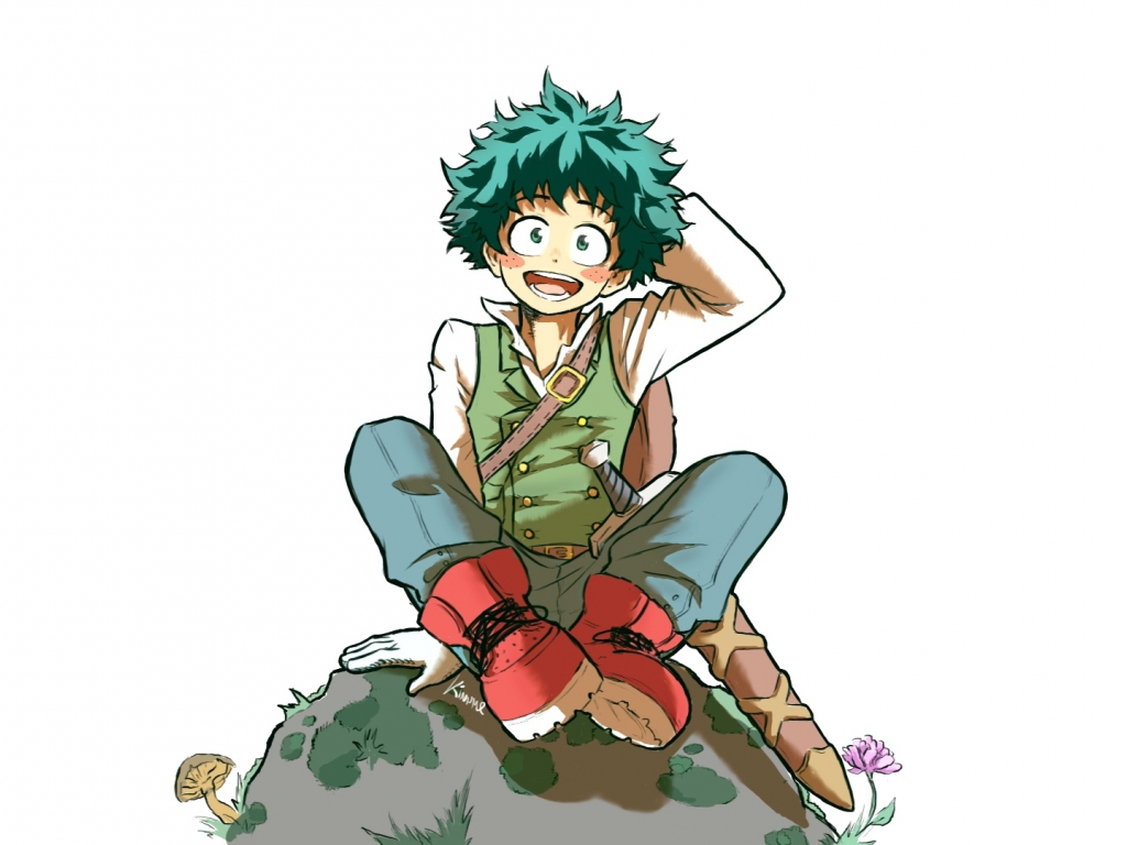 Cute Deku Wallpapers