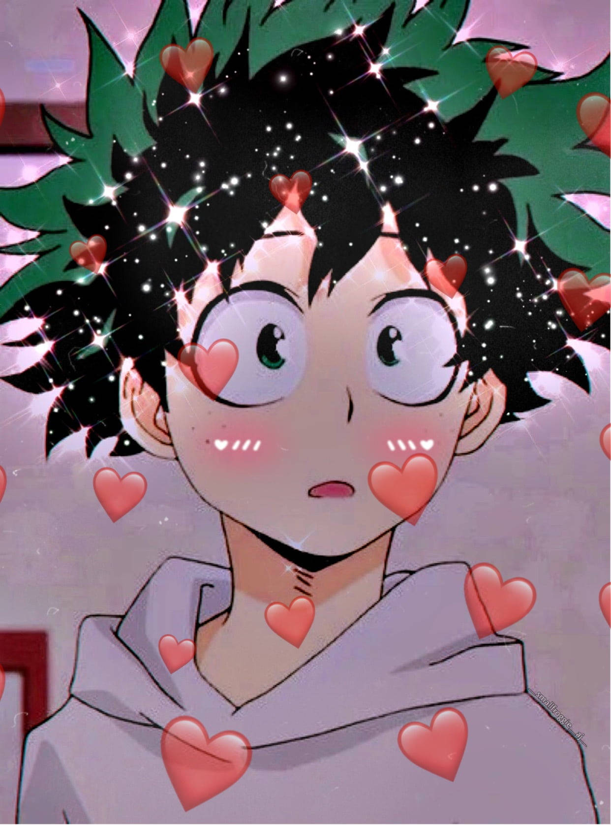 Cute Deku Wallpapers Wallpapers