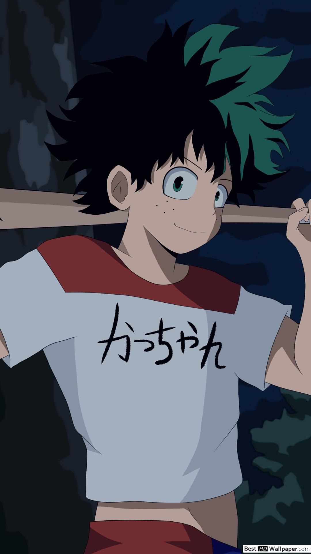 Cute Deku Wallpapers Wallpapers