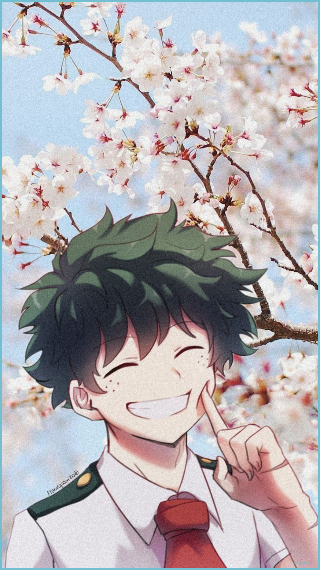 Cute Deku Wallpapers Wallpapers