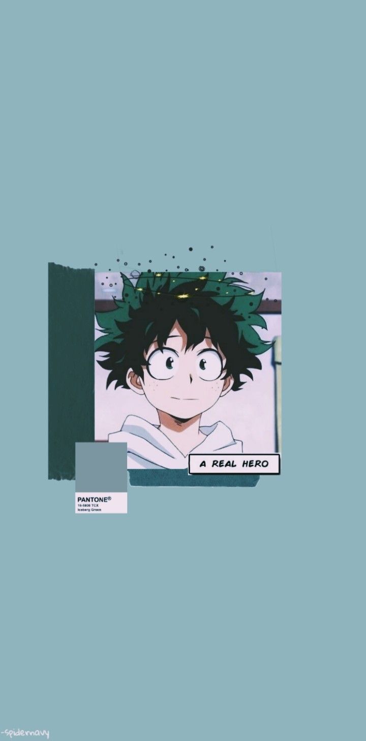 Cute Deku Wallpapers Wallpapers