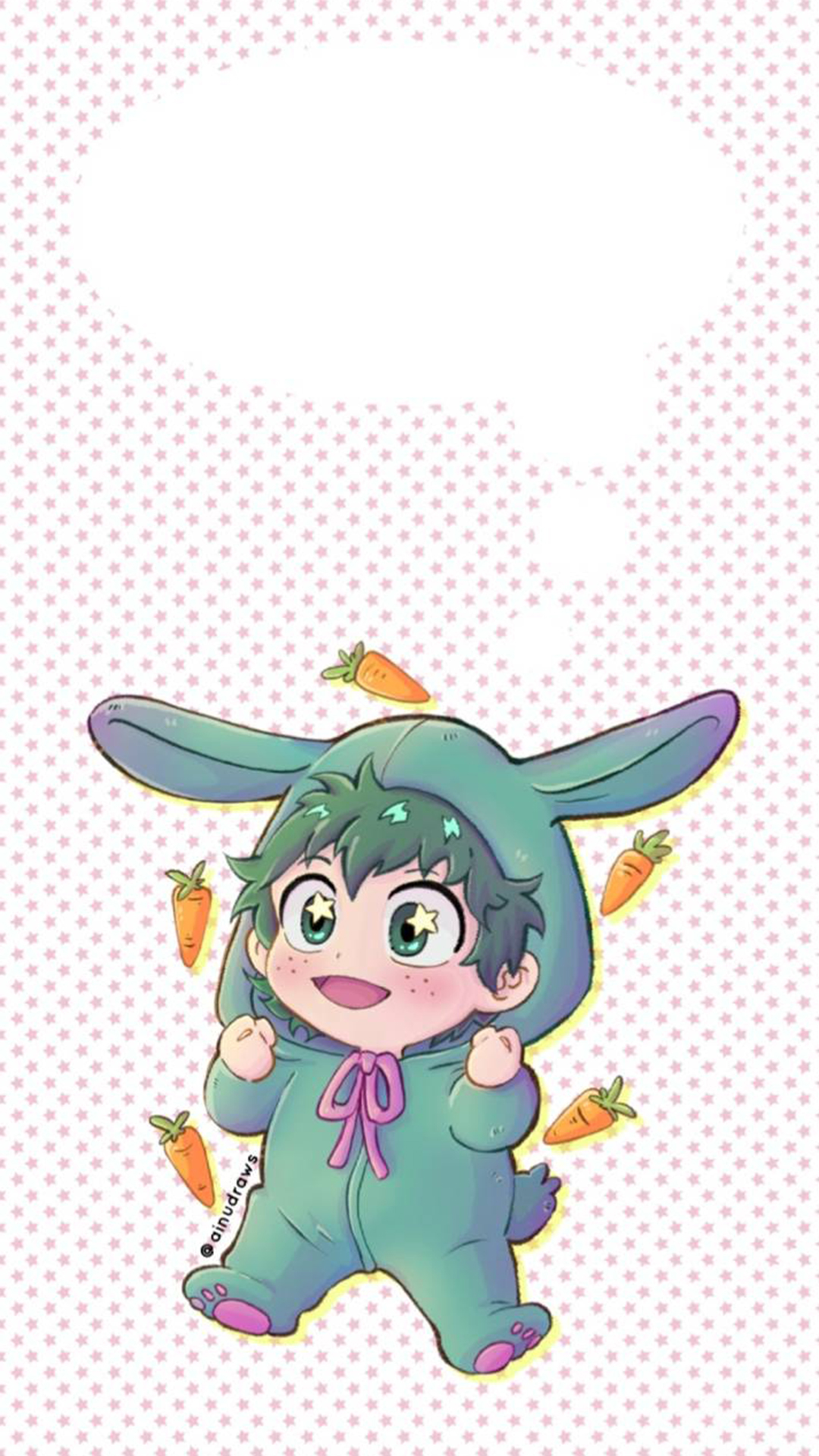 Cute Deku Wallpapers Wallpapers