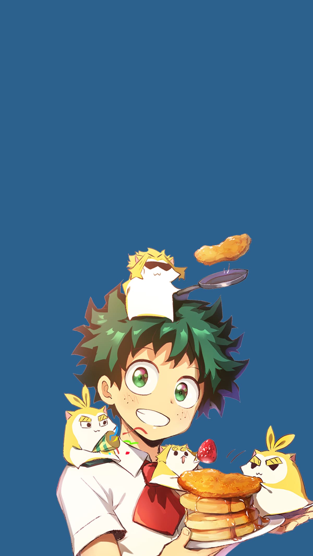 Cute Deku Wallpapers Wallpapers