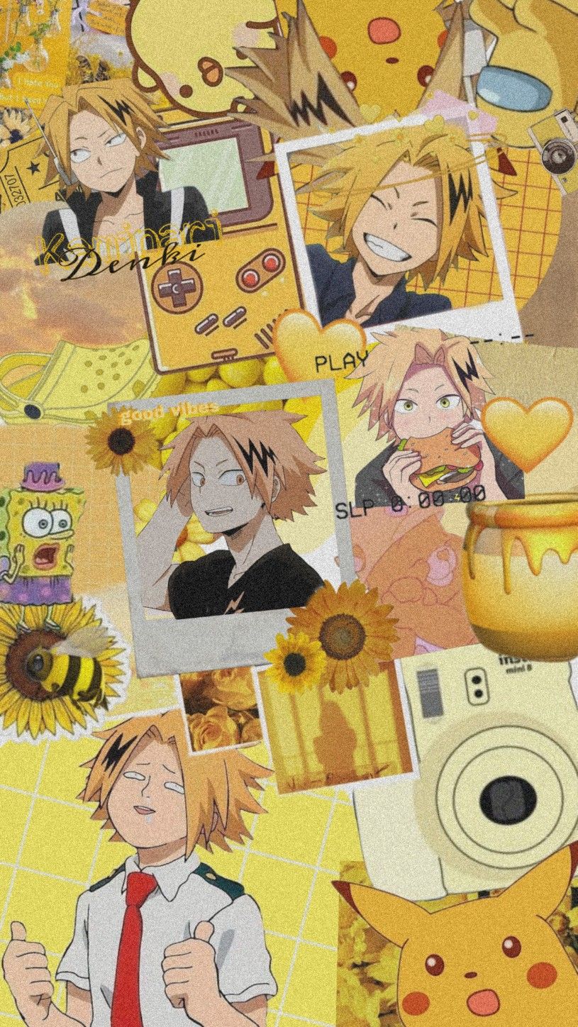 Cute Denki Wallpapers