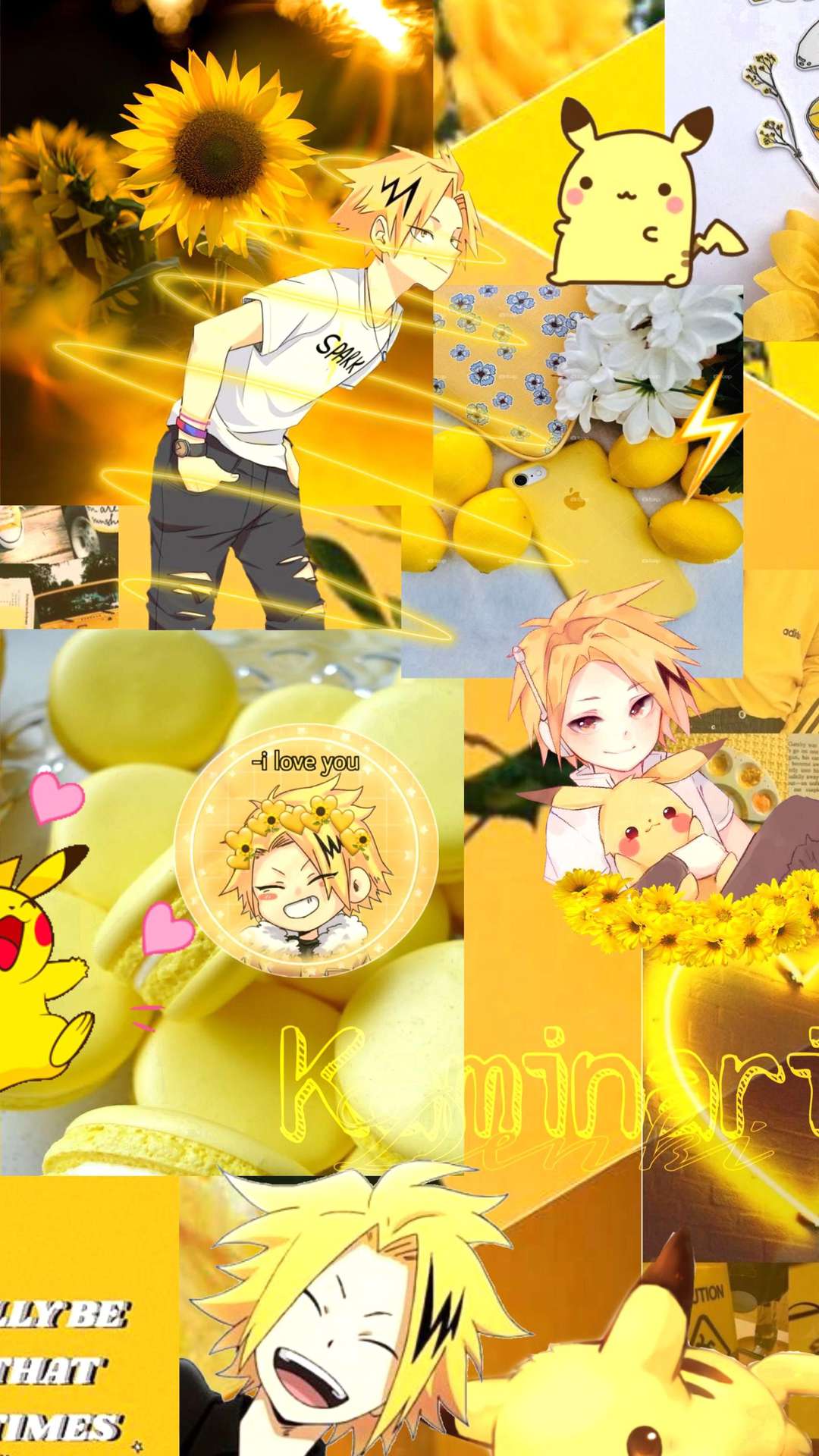 Cute Denki Wallpapers