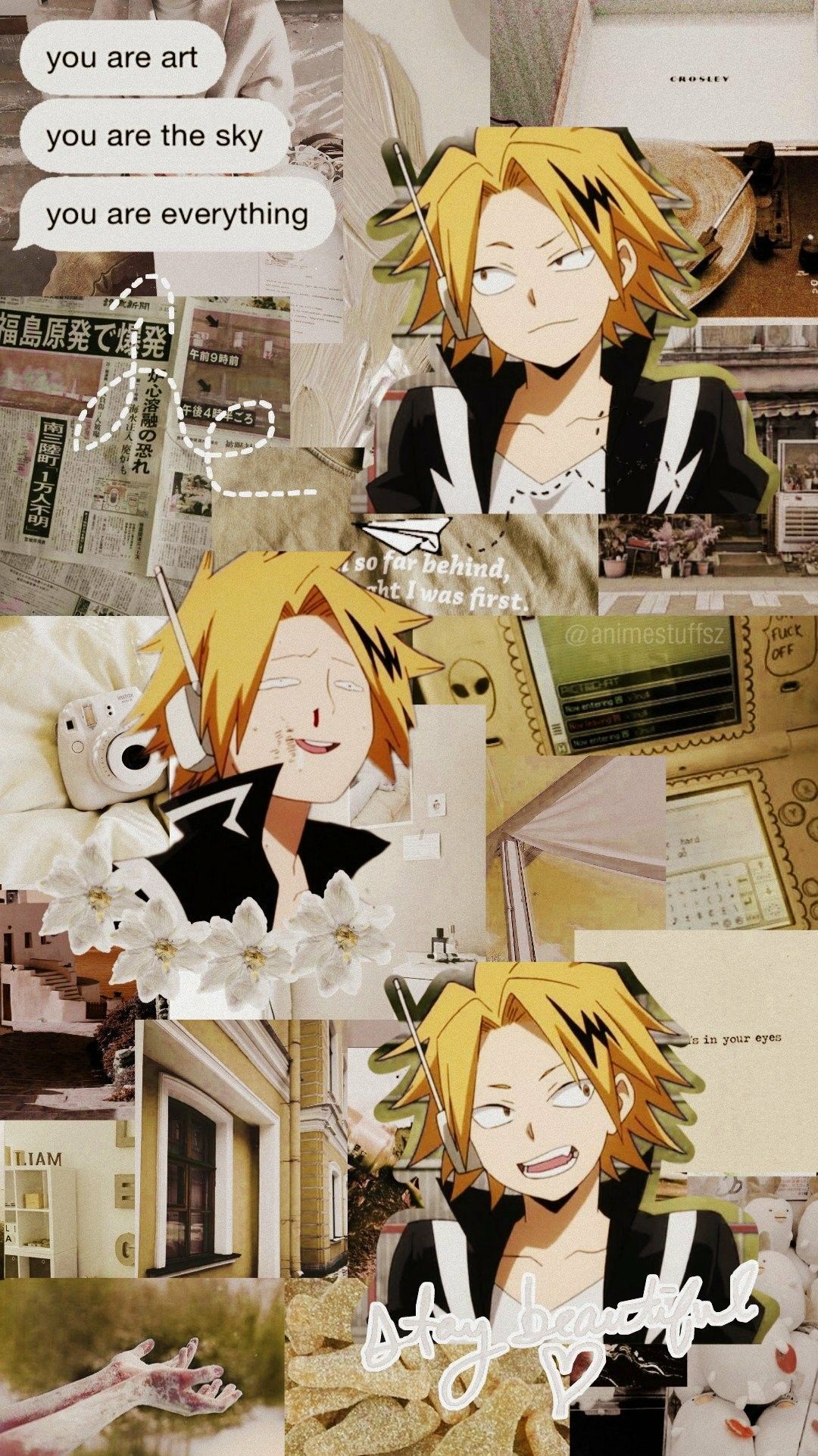 Cute Denki Wallpapers