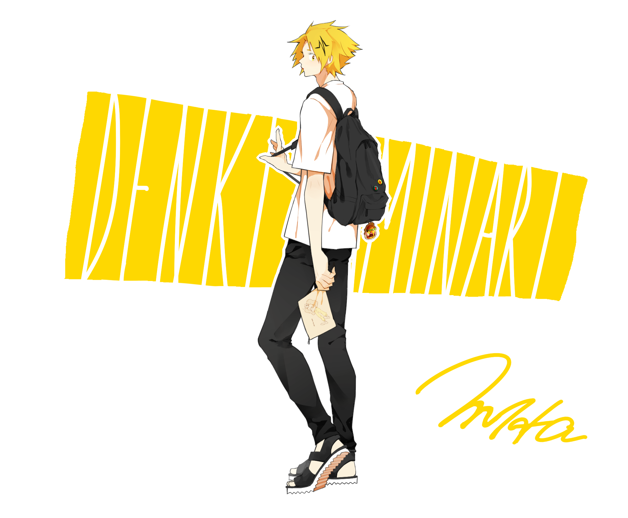 Cute Denki Wallpapers