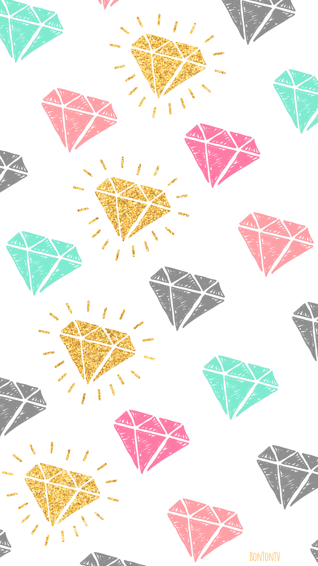 Cute Diamond Wallpapers