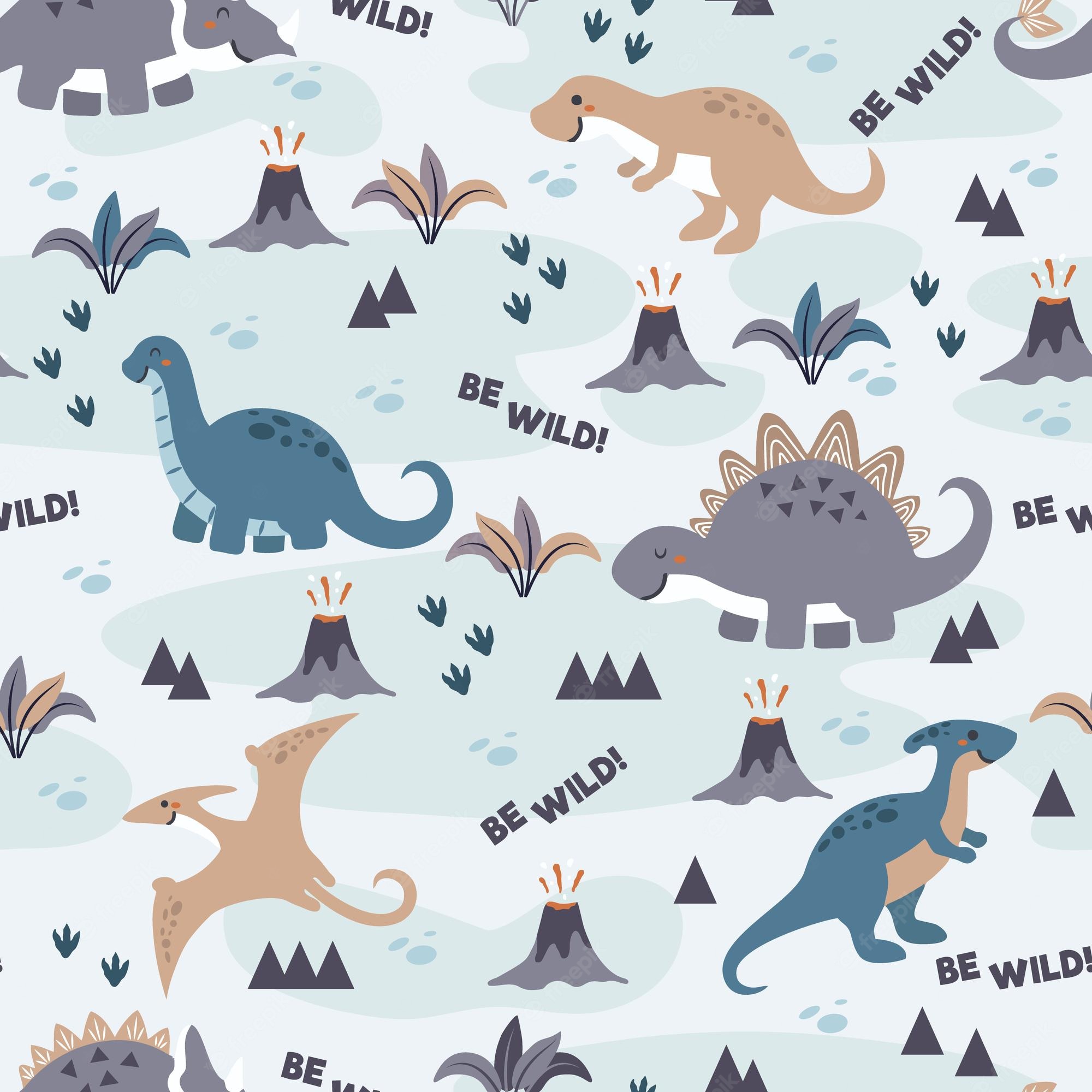 Cute Dino Wallpapers