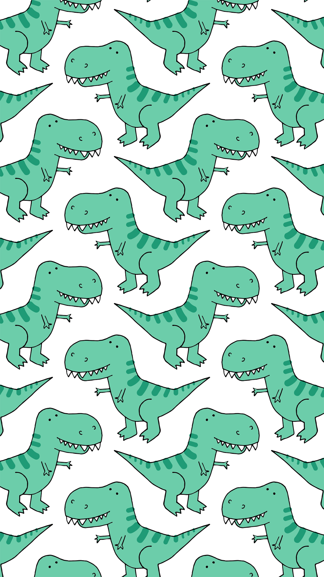 Cute Dinosaur Aesthetic Wallpapers Wallpapers