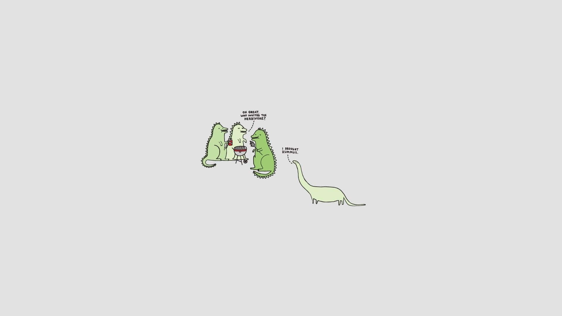 Cute Dinosaur Desktop Wallpapers