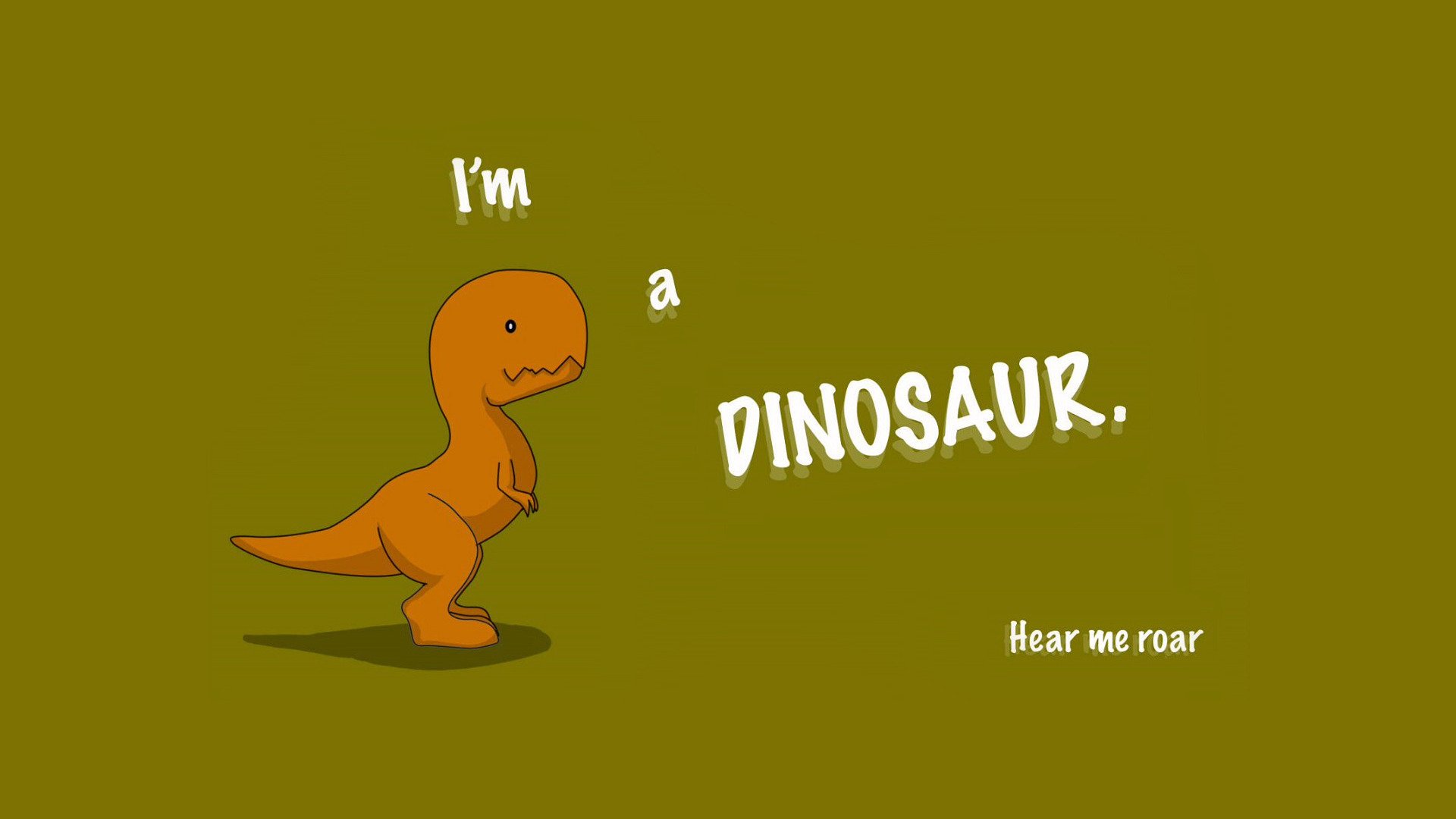 Cute Dinosaur Desktop Wallpapers