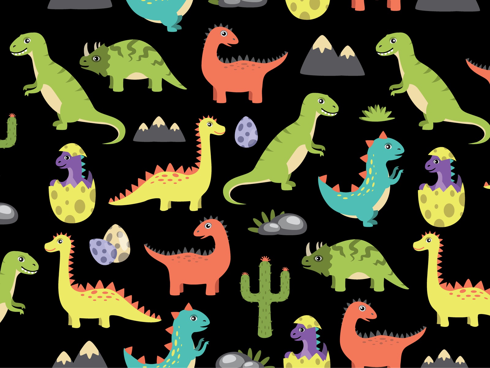 Cute Dinosaur Desktop Wallpapers