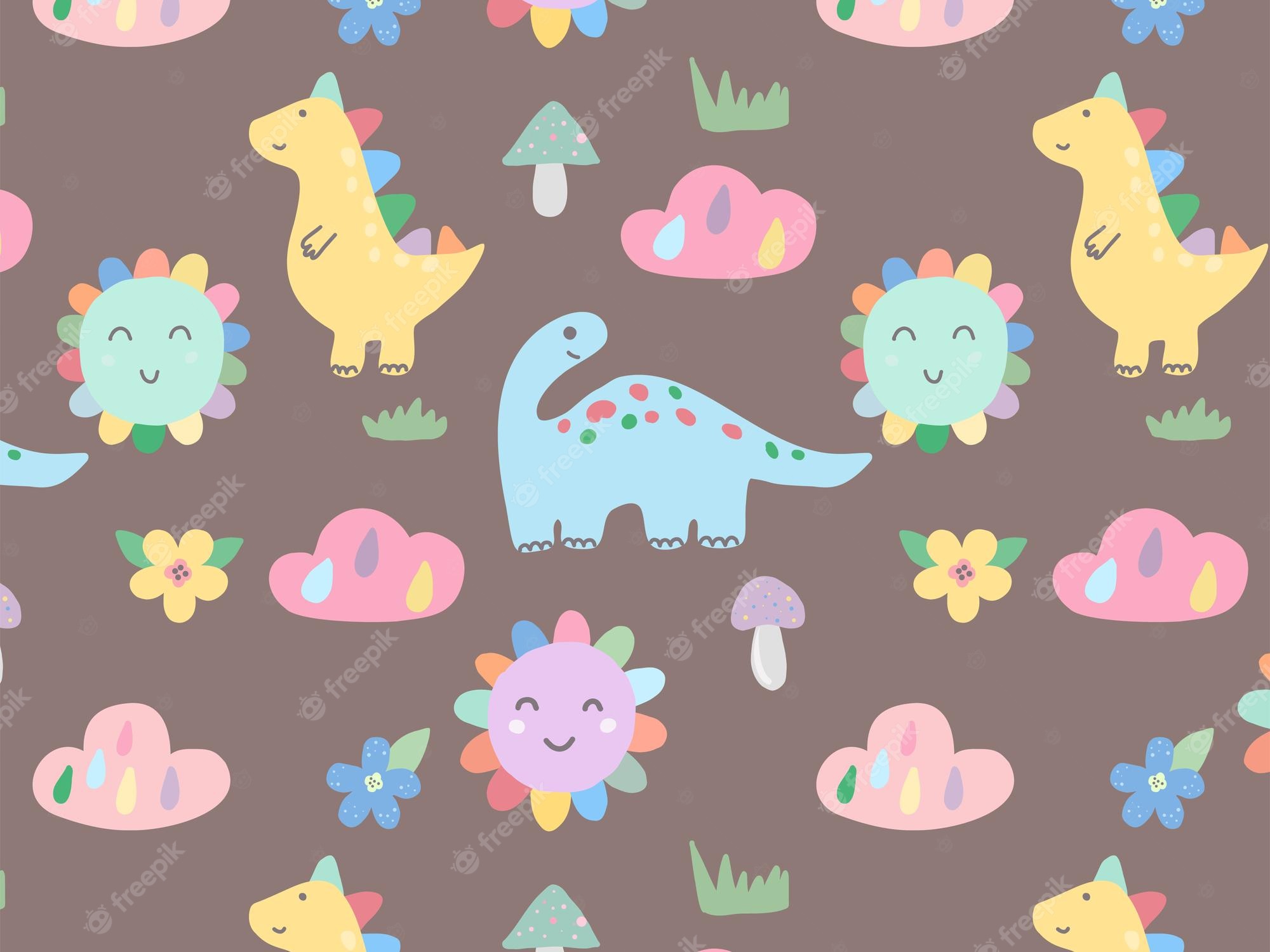 Cute Dinosaur Desktop Wallpapers